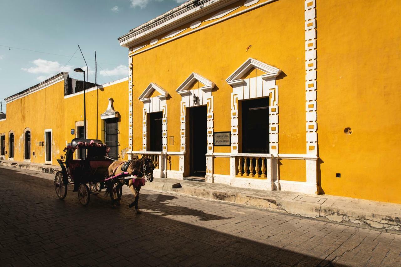 Coqui Coqui Casa De Los Santos Izamal - The Only One Suite Collection Exterior photo
